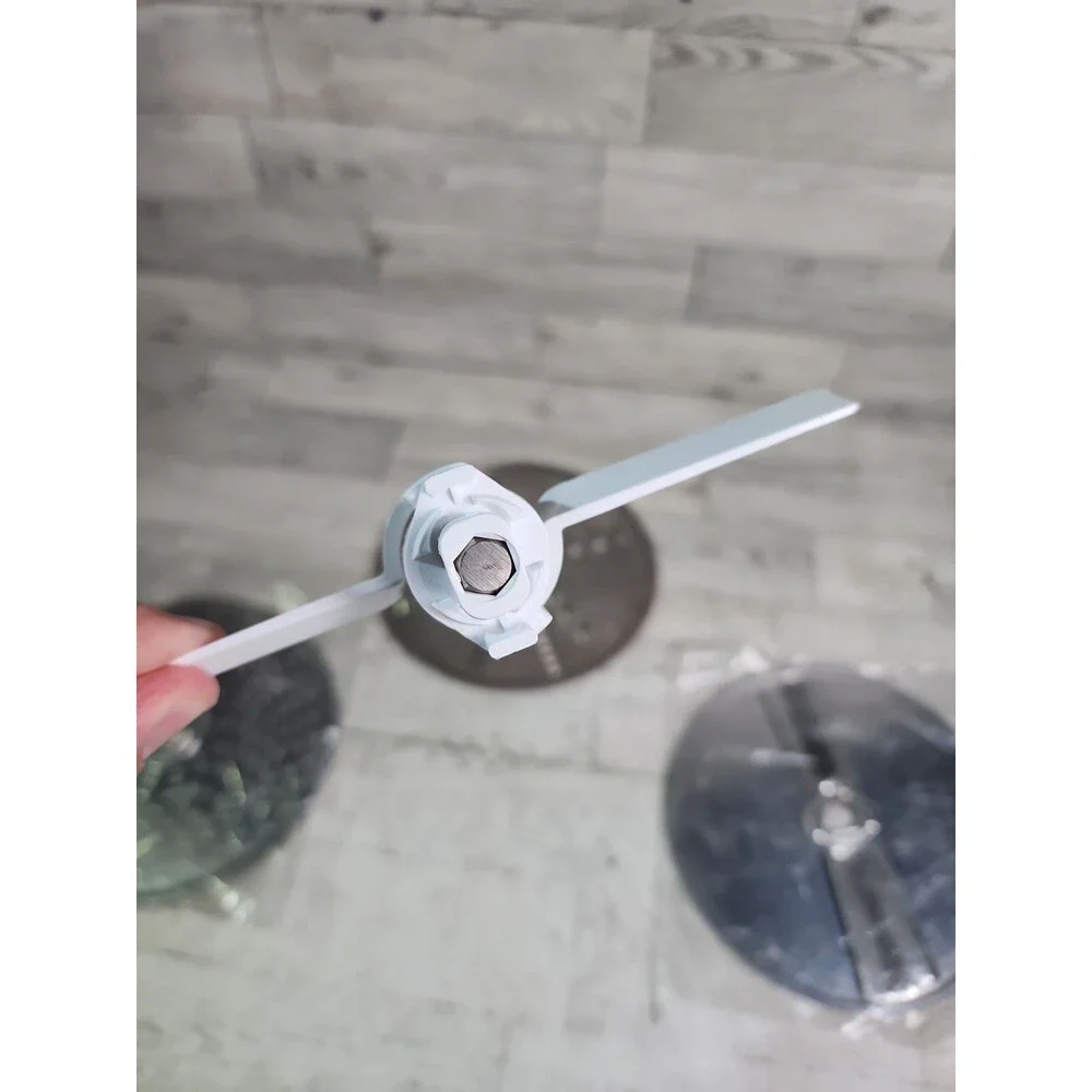 Bosch MUM Mixer 3 Disc Blades & Attachment Part Lot